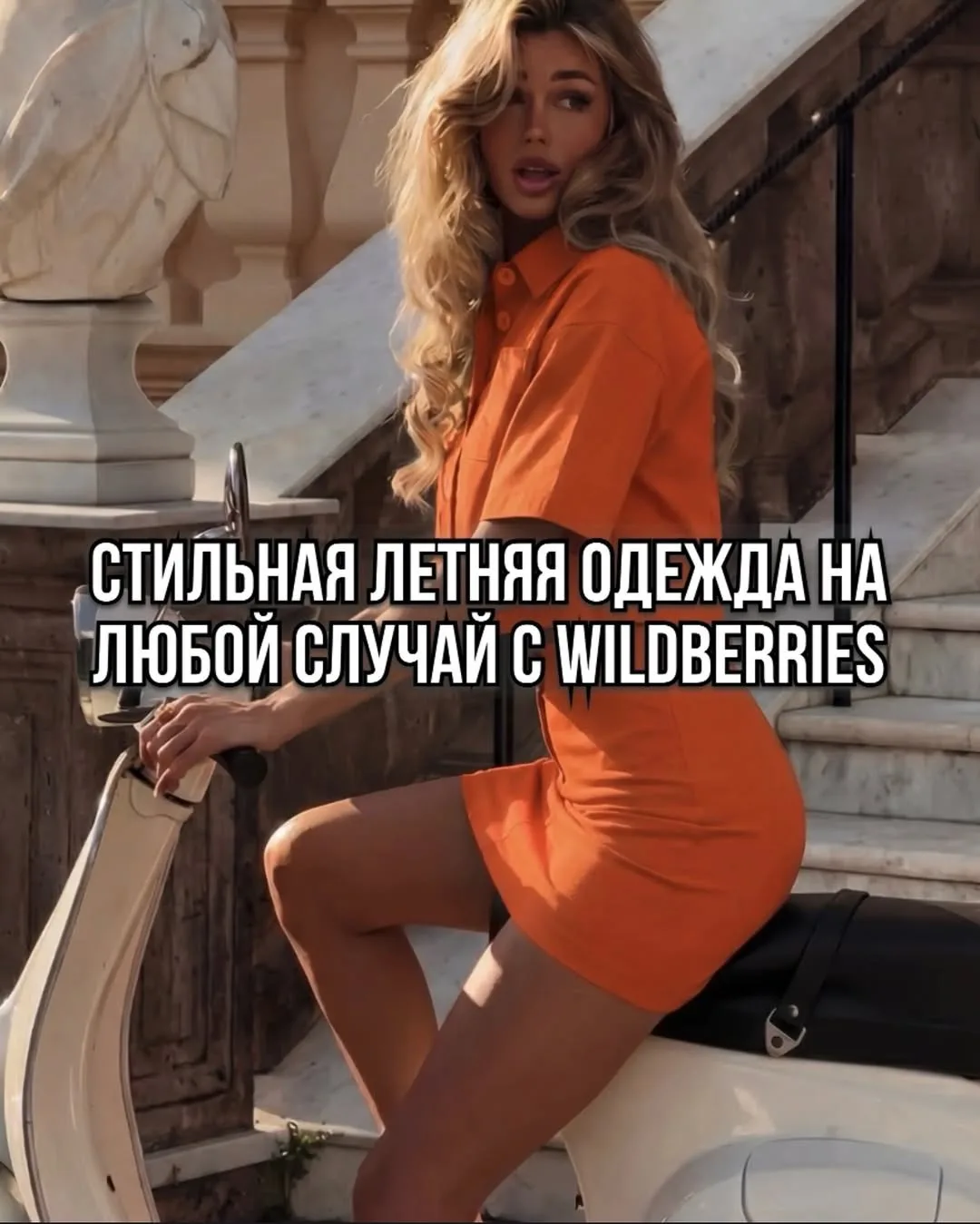 Стильная летняя одежда с WB😍
