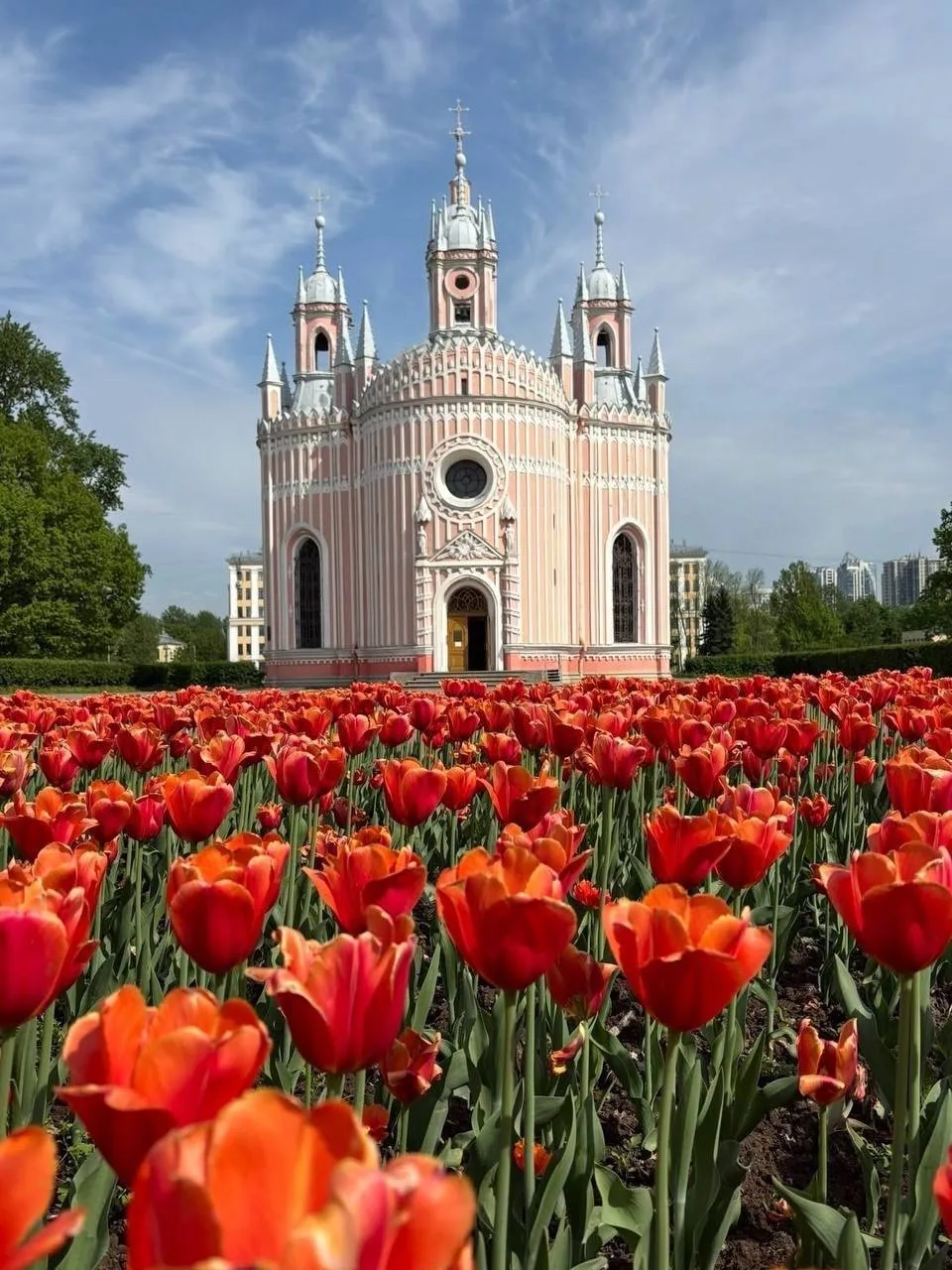 Чесменская церковь в Петербурге