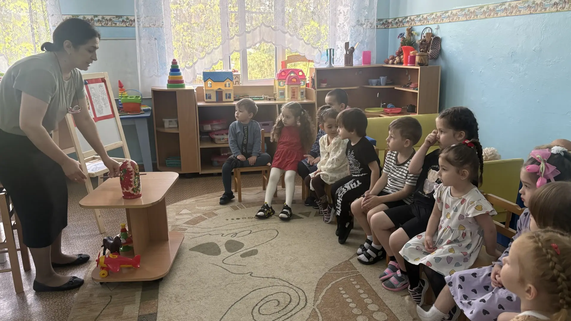 В нашем детском саду проходят итоговые мероприятия по всем образовательным областям, ох...