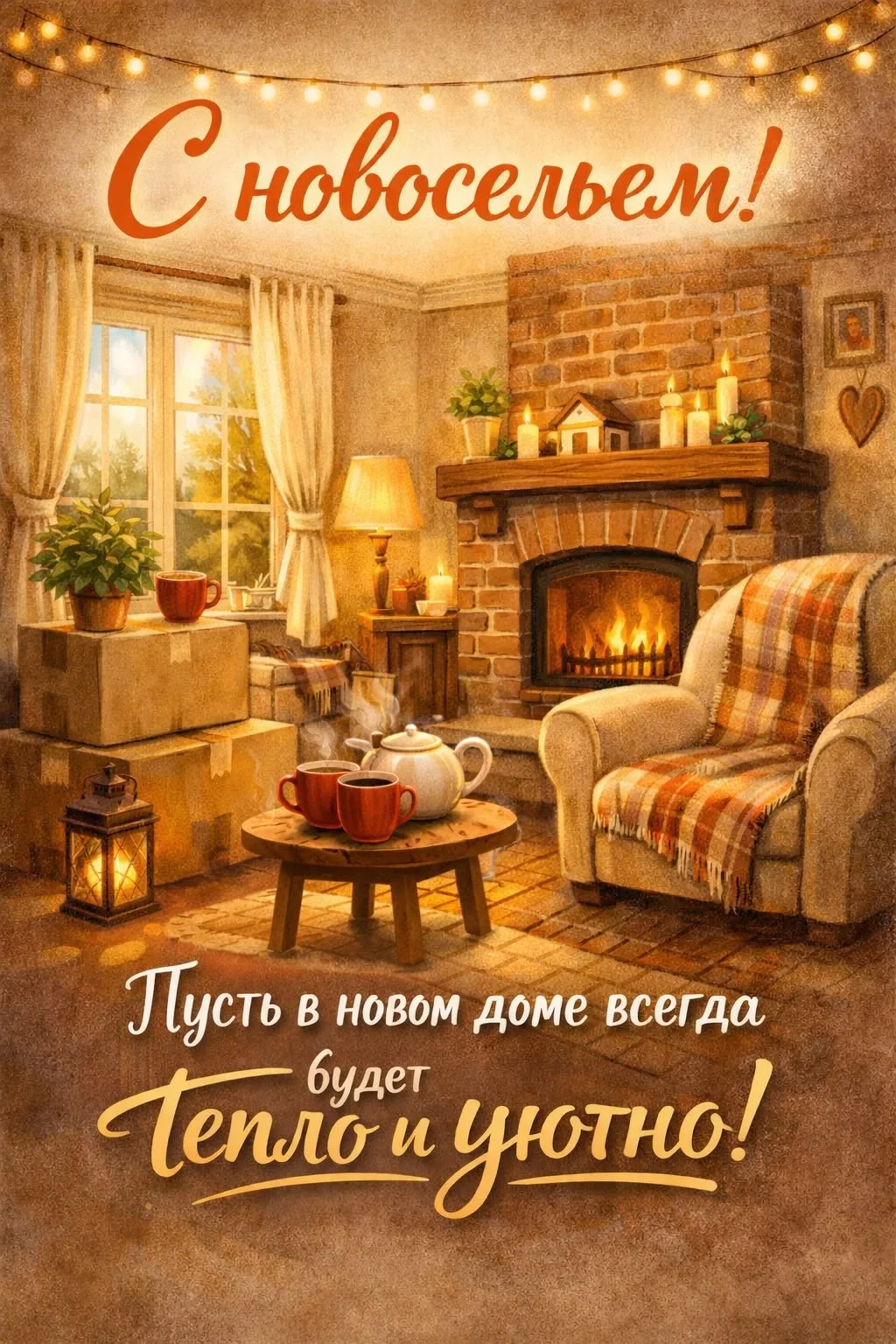 Понравилась открытка? Оставьте реакции ❤️