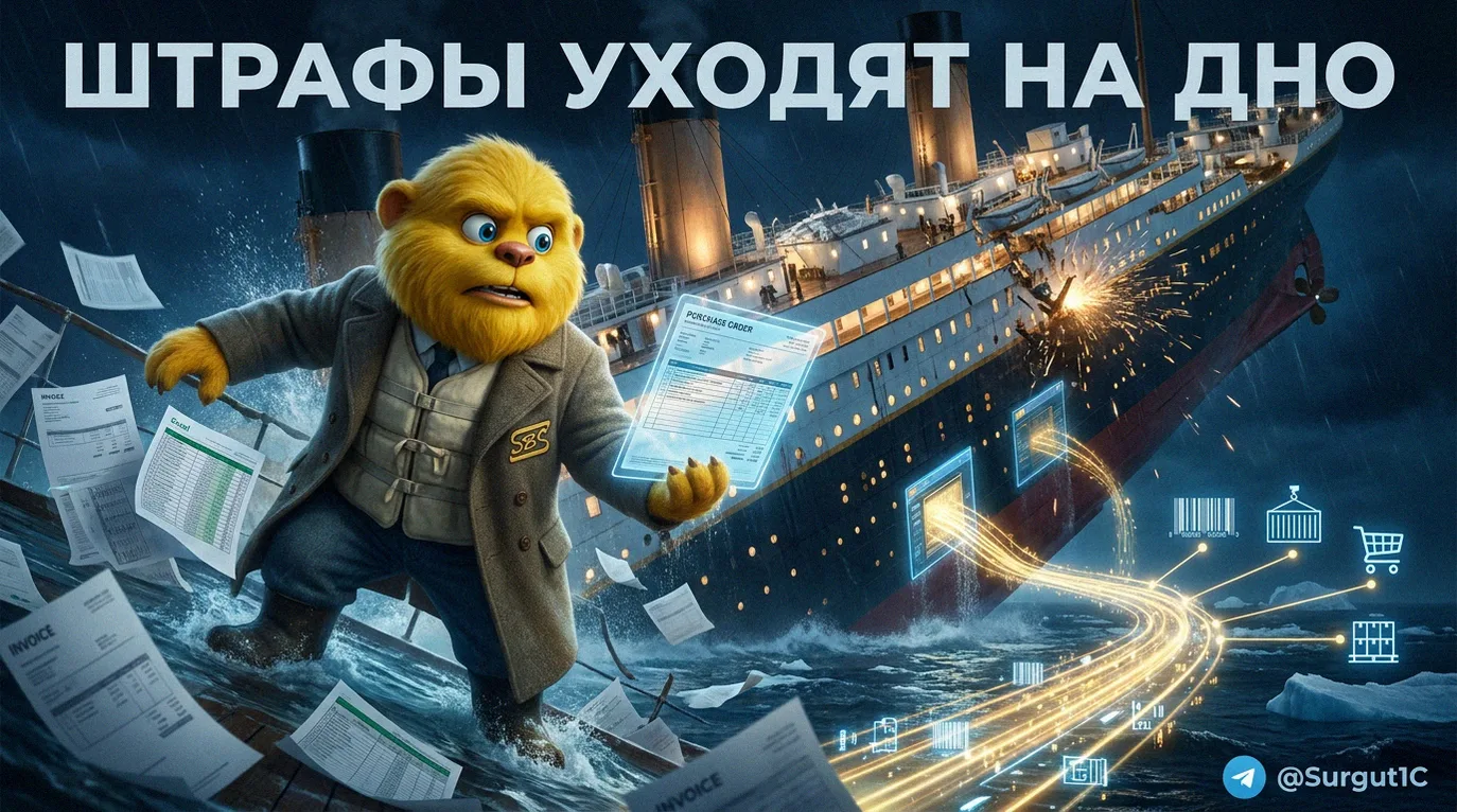 ⚡ Забудьте о ручной обработке: 1С запускает EDI!