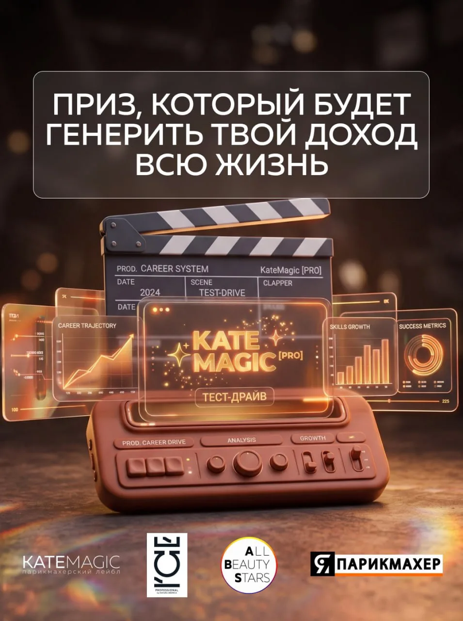 🔥 ПОЧЕМУ ТЕСТ-ДРАЙВ ОТ KATEMAGIC ИЗМЕНИТ ТВОЮ КАРЬЕРУ?