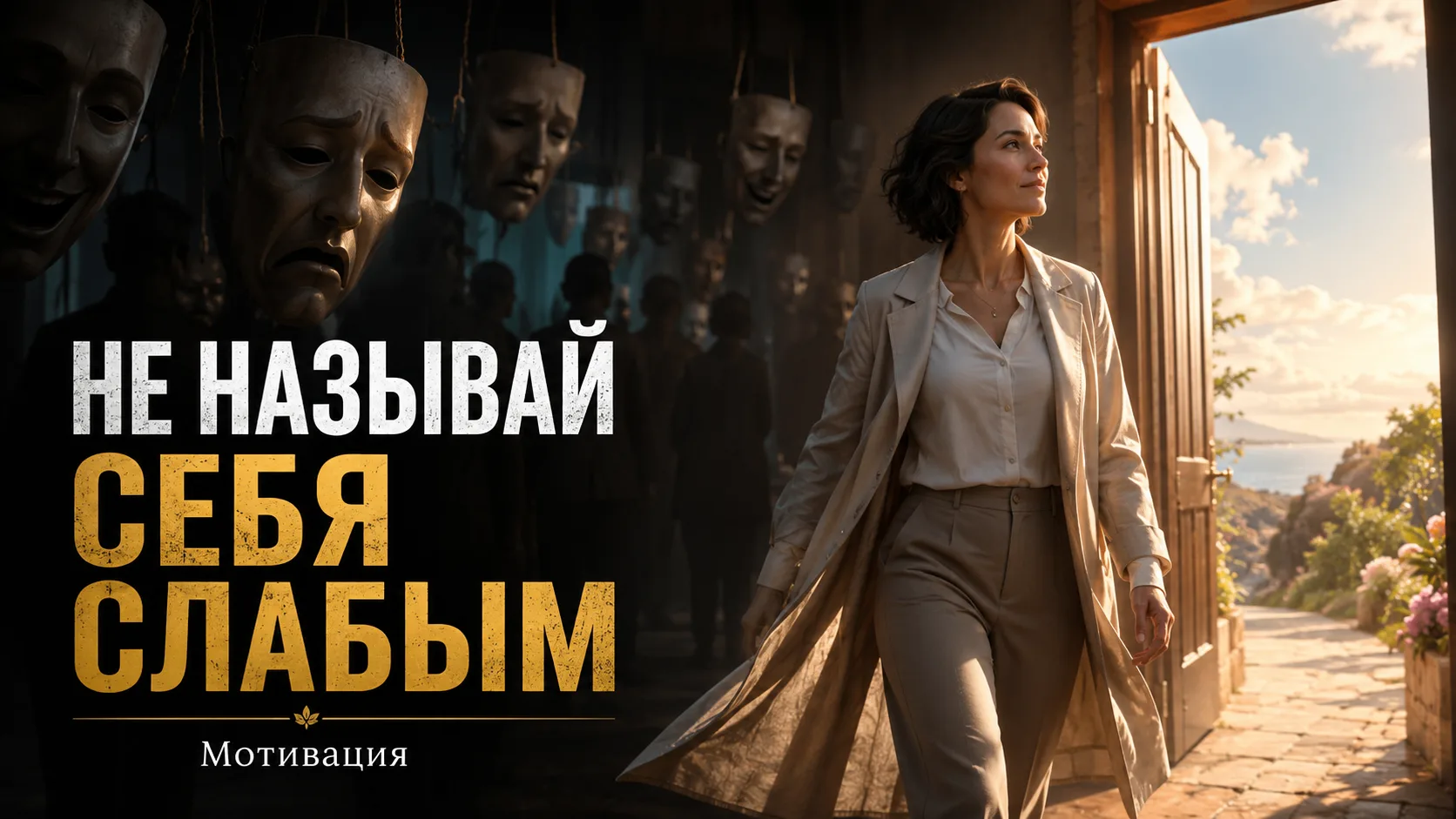 Не называй себя слабым за то, что больше не хочешь терпеть
Есть момент, когда внутри будто что-то щё
