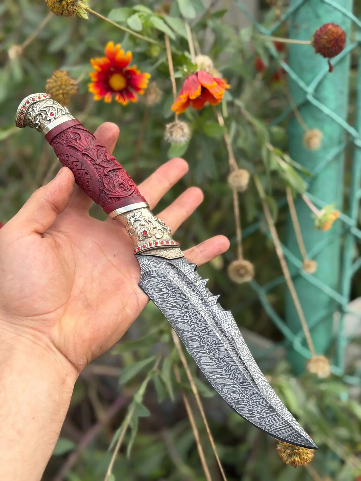 Цветник 🌺