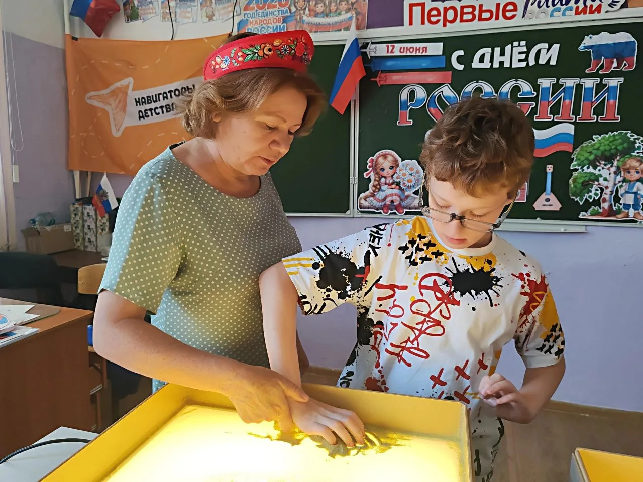🎉 В преддверии Дня России в нашем лагере творили настоящее волшебство! 🎉