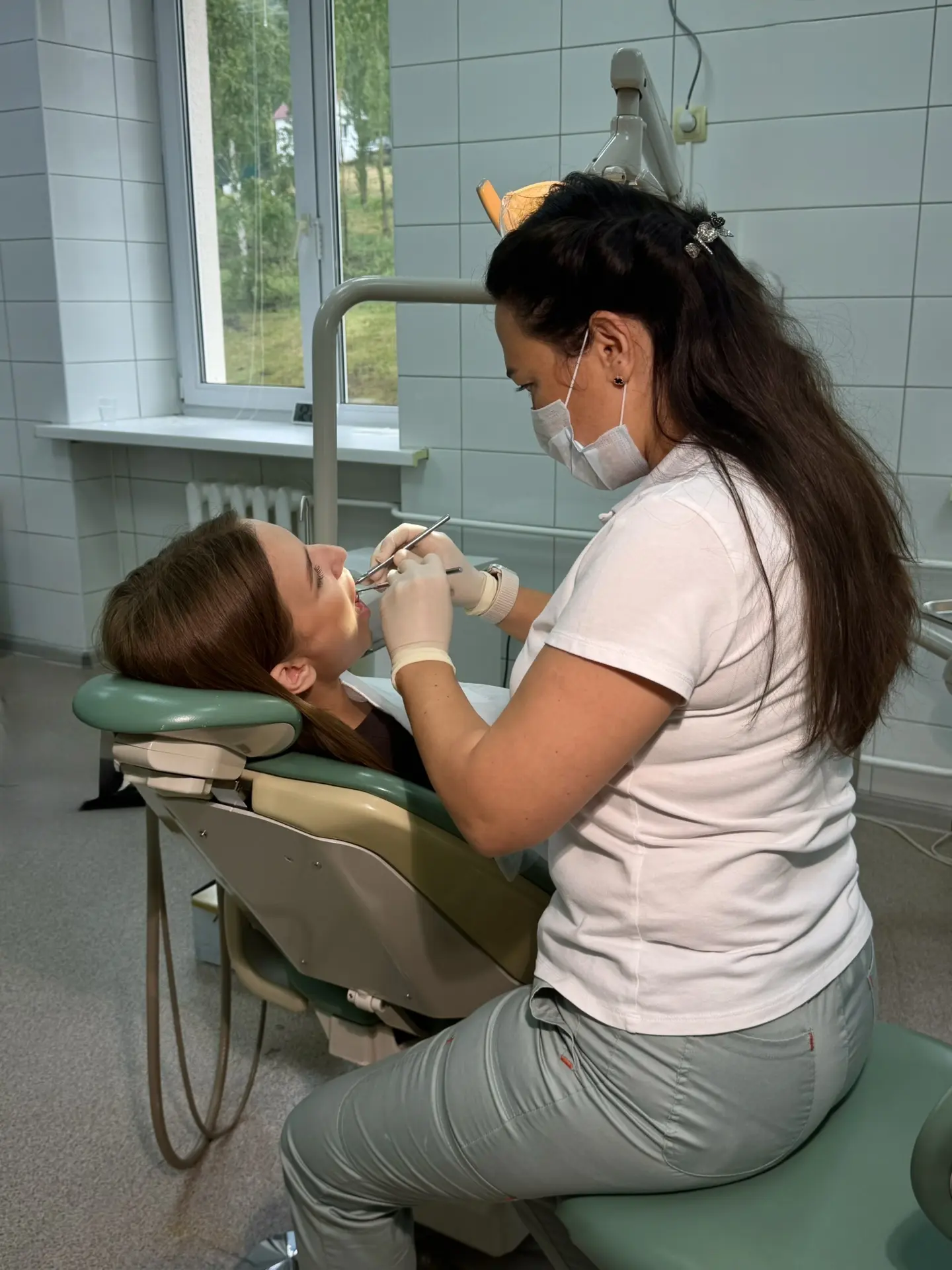 🦷 Забота о здоровье начинается с улыбки!

В санатории «Якты-Куль» вы можете не только отдохнуть и в