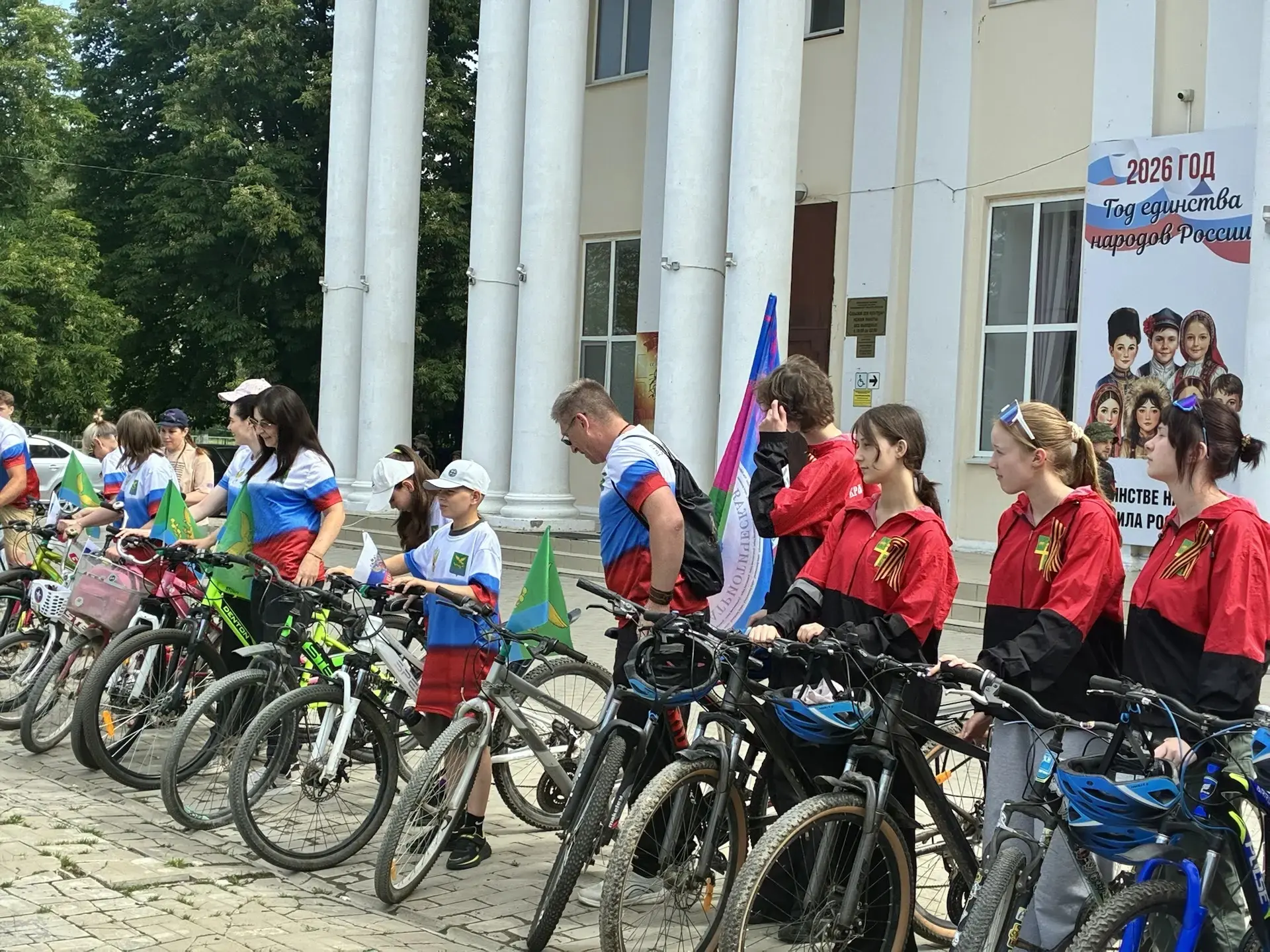 Сегодня, 23 мая 2026 года, Красноармейский район вписал свою страницу в летопись региональных событи