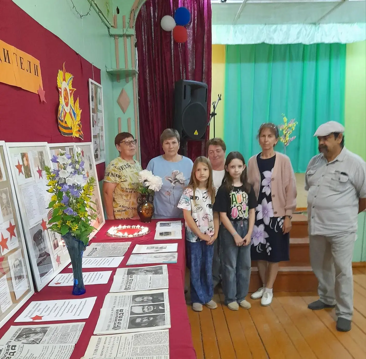 День памяти и скорби: зажжение Свечи Памяти в Устиновском филиале городского Дома культуры. Знакомст
