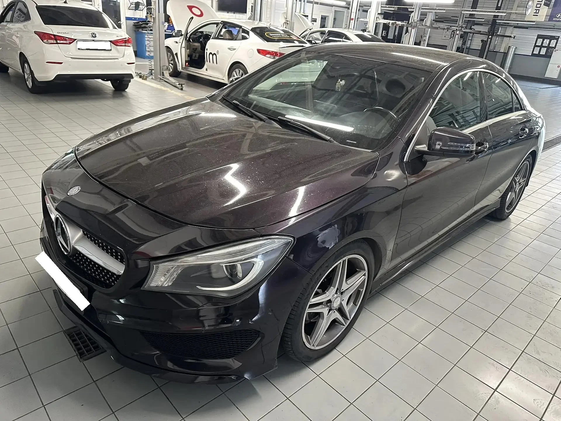 Mercedes-Benz CLA, 2015