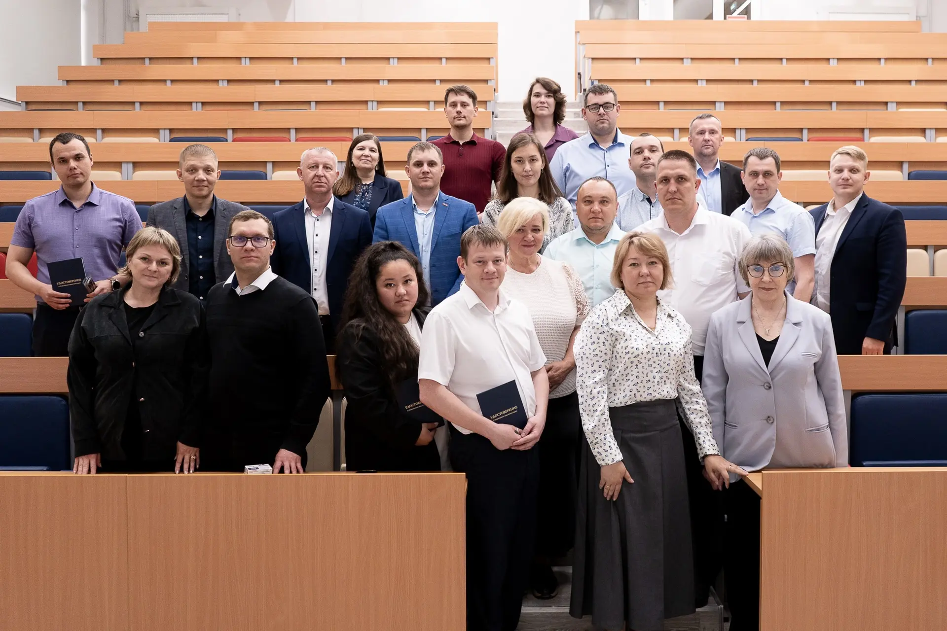 #ИрГУПС | #возможности 

В ИрГУПС завершилось обучение слушателей по программе повышения квалификаци
