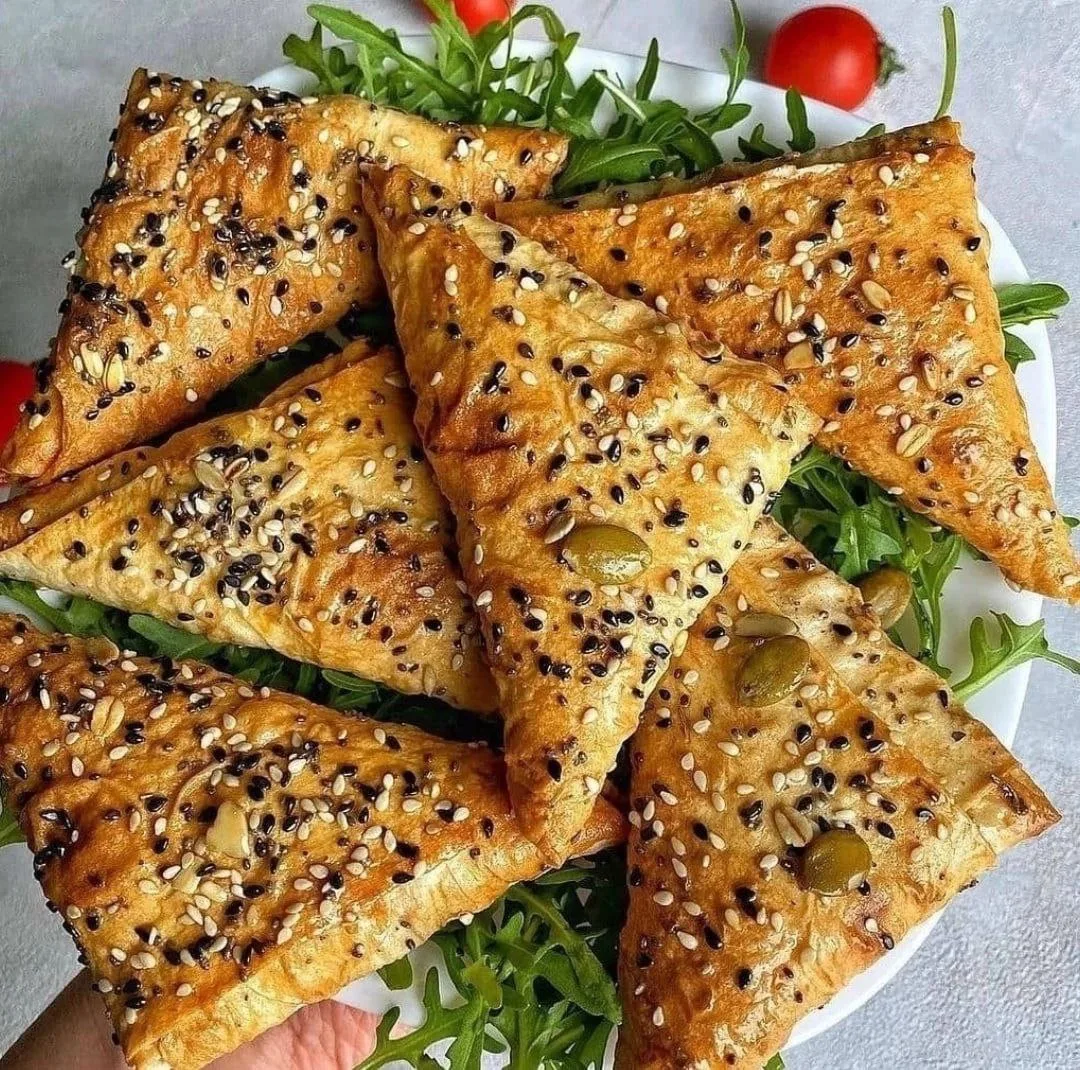 Ленивая cамca – oчень вкусно, просто и быстро, все как я 😋люблю!
