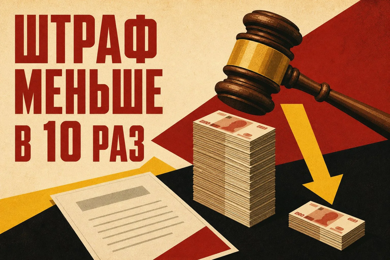 ⚖️ С 1 сентября изменился порядок снижения налоговых штрафов. Большинство о нём и не знало
