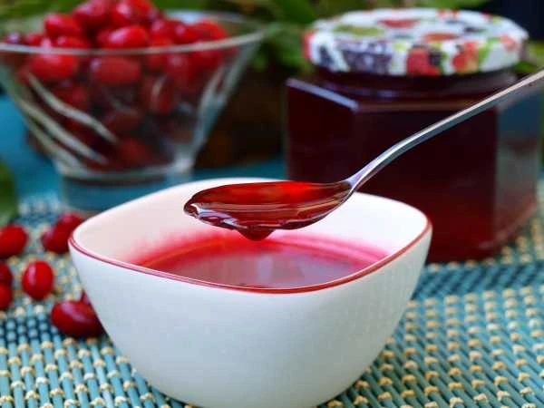 🍒 Желе из кизила