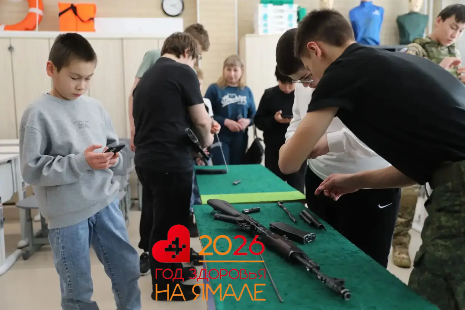 🌟В нашей школе с большим успехом прошла благотворительная ярмарка «Единства и Здоровья...