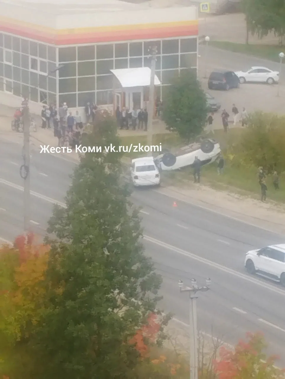 Появились подробности ДТП в Эжве