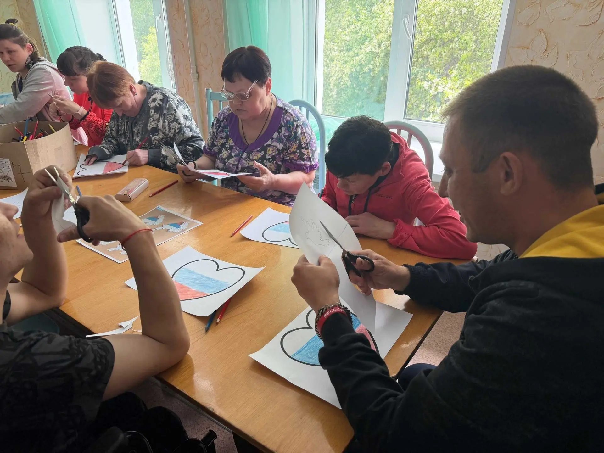 В КГБУ «Комсомольский-на-Амуре дом-интернат для престарелых и инвалидов» прошел мастер-...