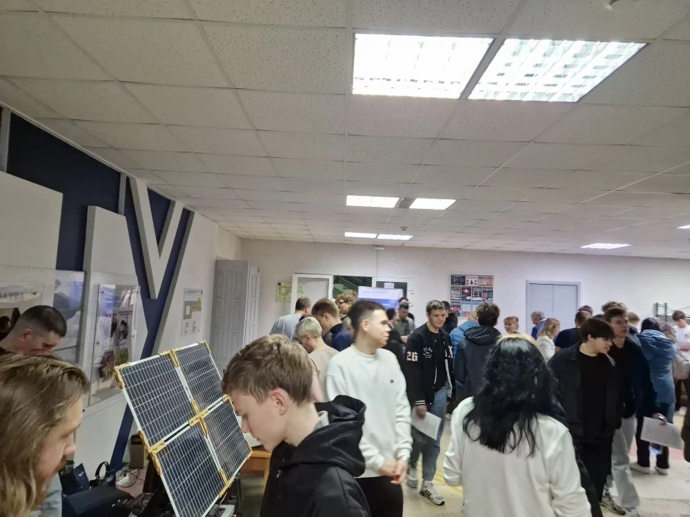 Сегодня в Тамбовском государственном техническом университете (ФГБОУ ВО ТГТУ) состоялся день открыты