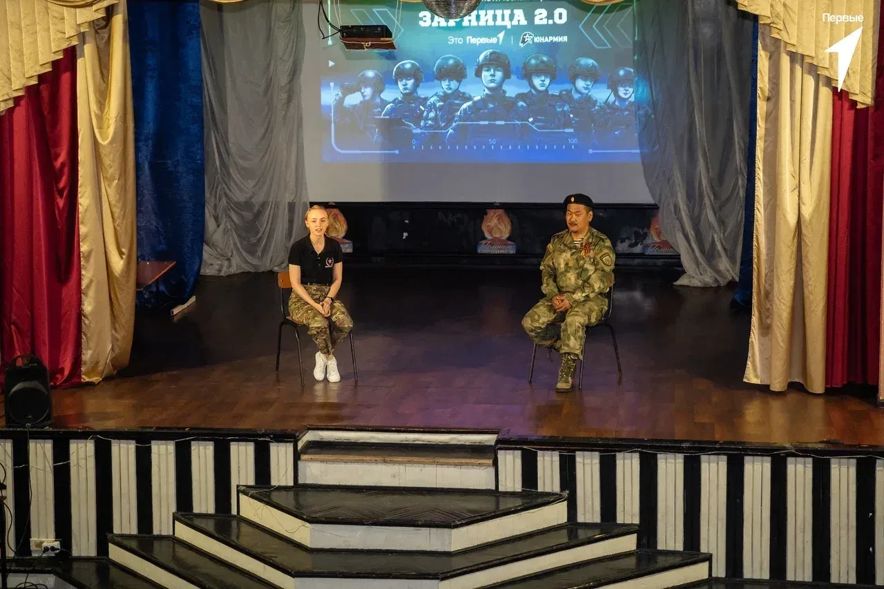 В рамках регионального этапа Всероссийской военно-патриотической игры «Зарница 2.0» проходят встречи