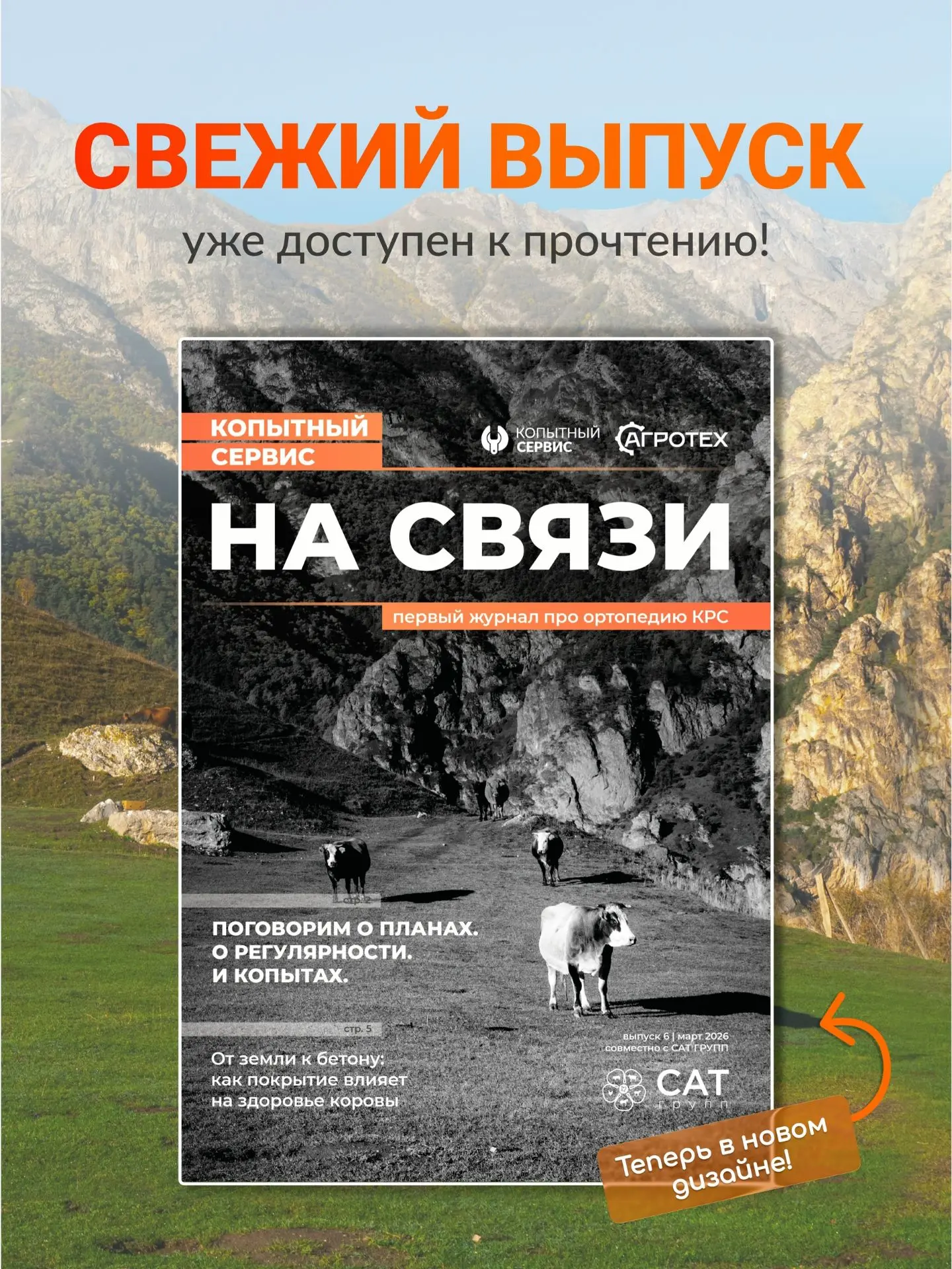 Как и обещали, выкладываем 6-й выпуск журнала «На связи»: