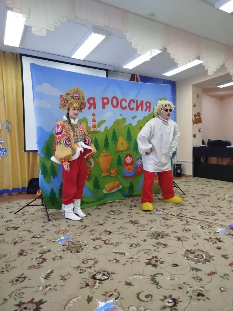 19.02. У нас в гостях были артисты театральной студии «Аленький цветочек»в добрые, позн...