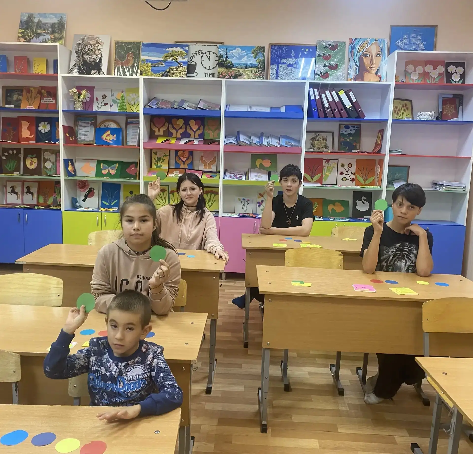 ✨Сегодня воспитанники приюта «Теплый дом» участвовали в интеллектуальной игре-викторине...