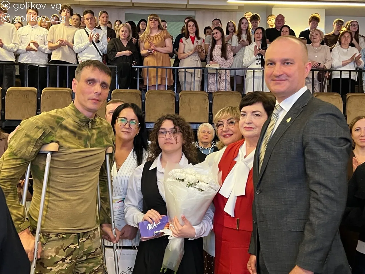 Международный день семьи отметили в Губкине 👪  В округе живёт больше 11 тысяч семей, из них 1125 — м