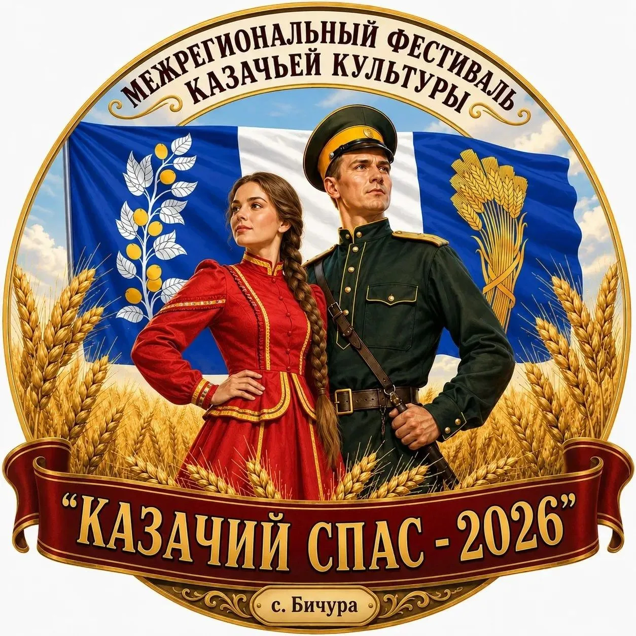 Приглашаем на фестиваль казачьей культуры «Казачий Спас»! 🌾

Погрузитесь в атмосферу казачьих тради