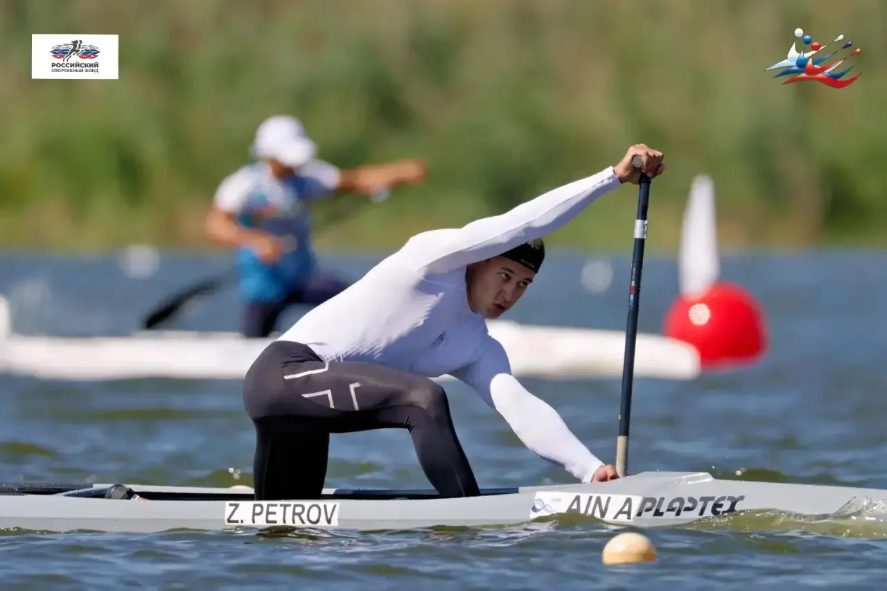 🛶 Захар Петров - бронзовый призер чемпионата мира!