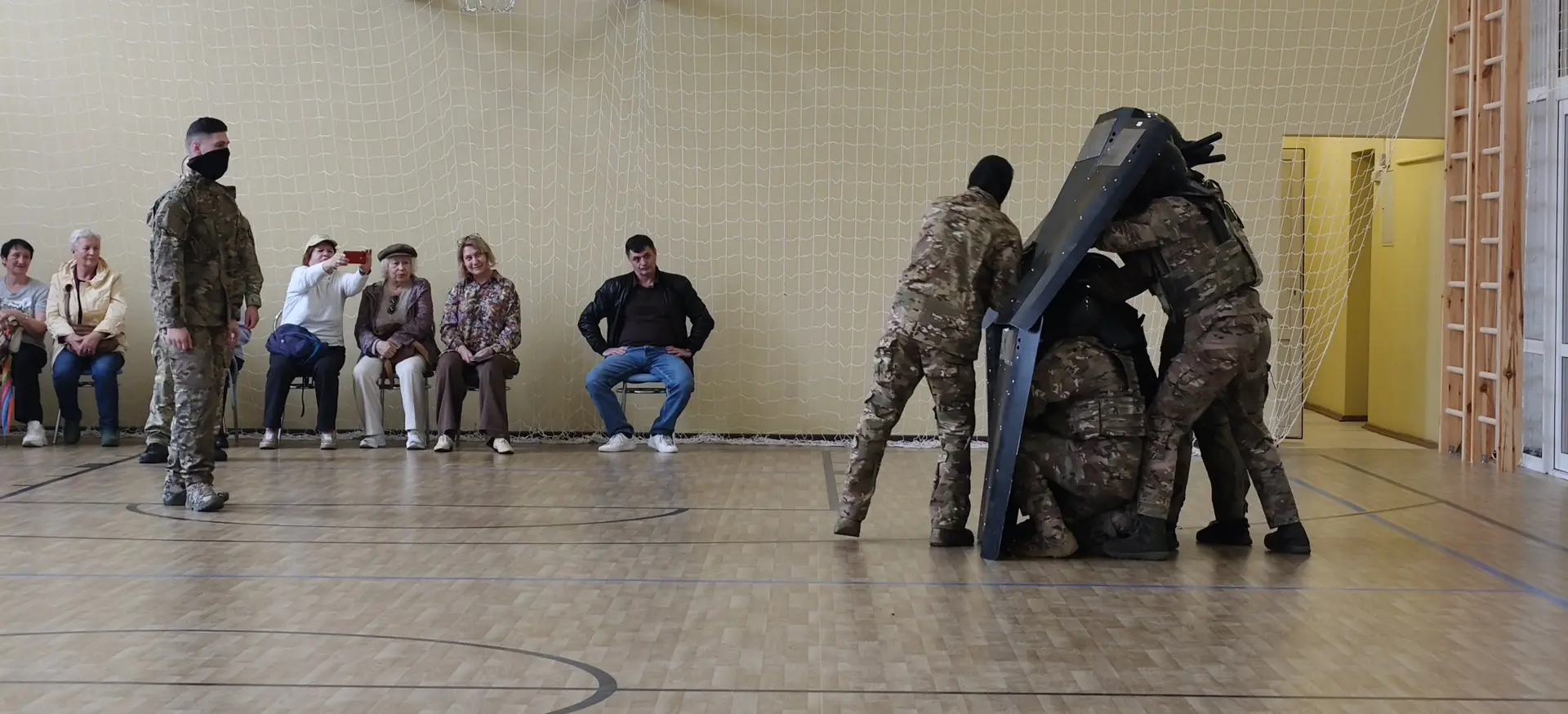 ‼️В колледже им. С.И. Мосина прошла лекция по антитеррору‼️
