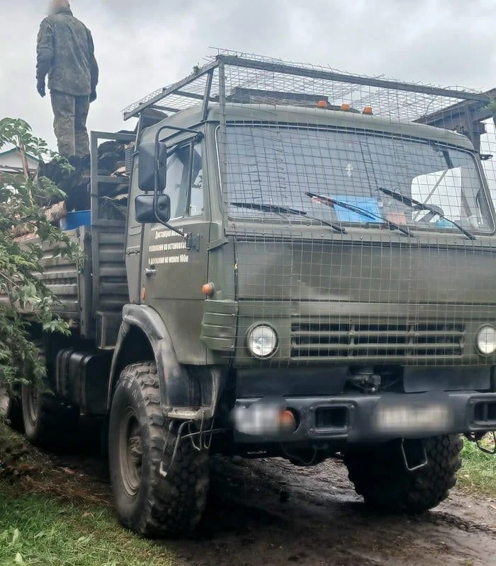 Пиломатериалы двум подразделениям на СВО отгрузили первомайцы