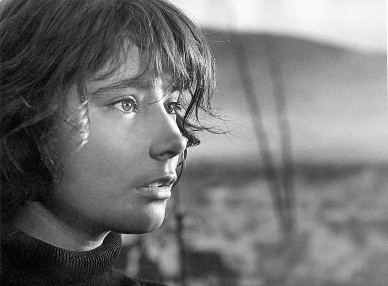 Татьяна Самойлова в картине «Неотправленное письмо», 1959 год.