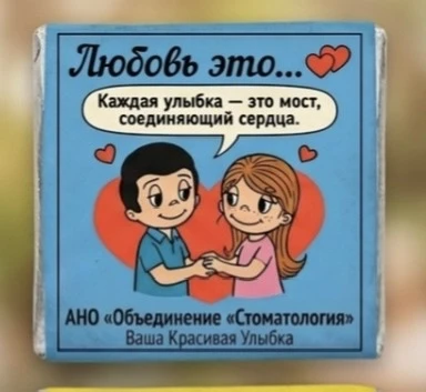 🍬 Любовь — это когда... твоя улыбка сияет ярче, чем пятничное настроение!