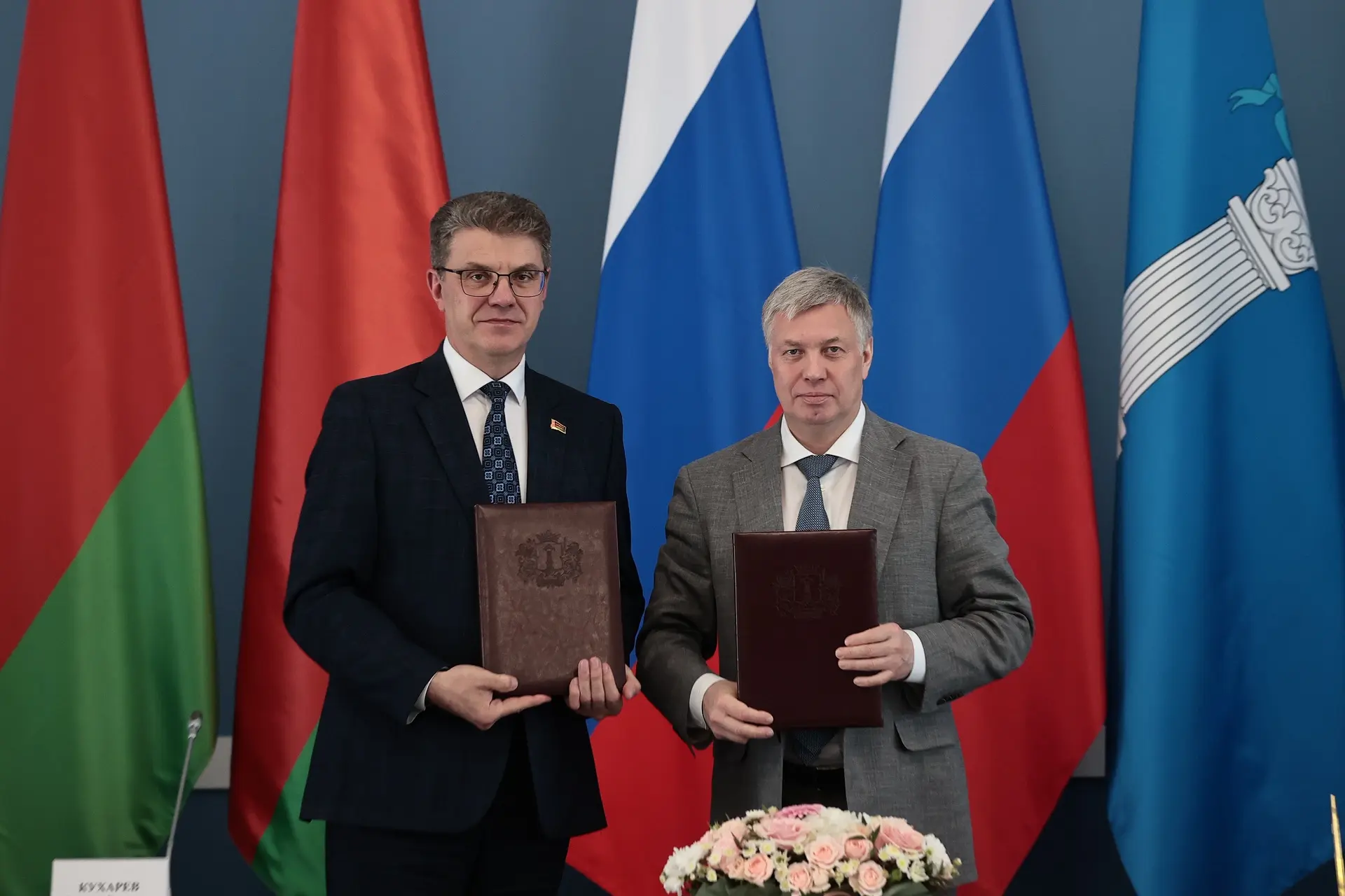 🇷🇺🇧🇾По моему приглашению в Ульяновской  области сегодня работают коллеги из братско...