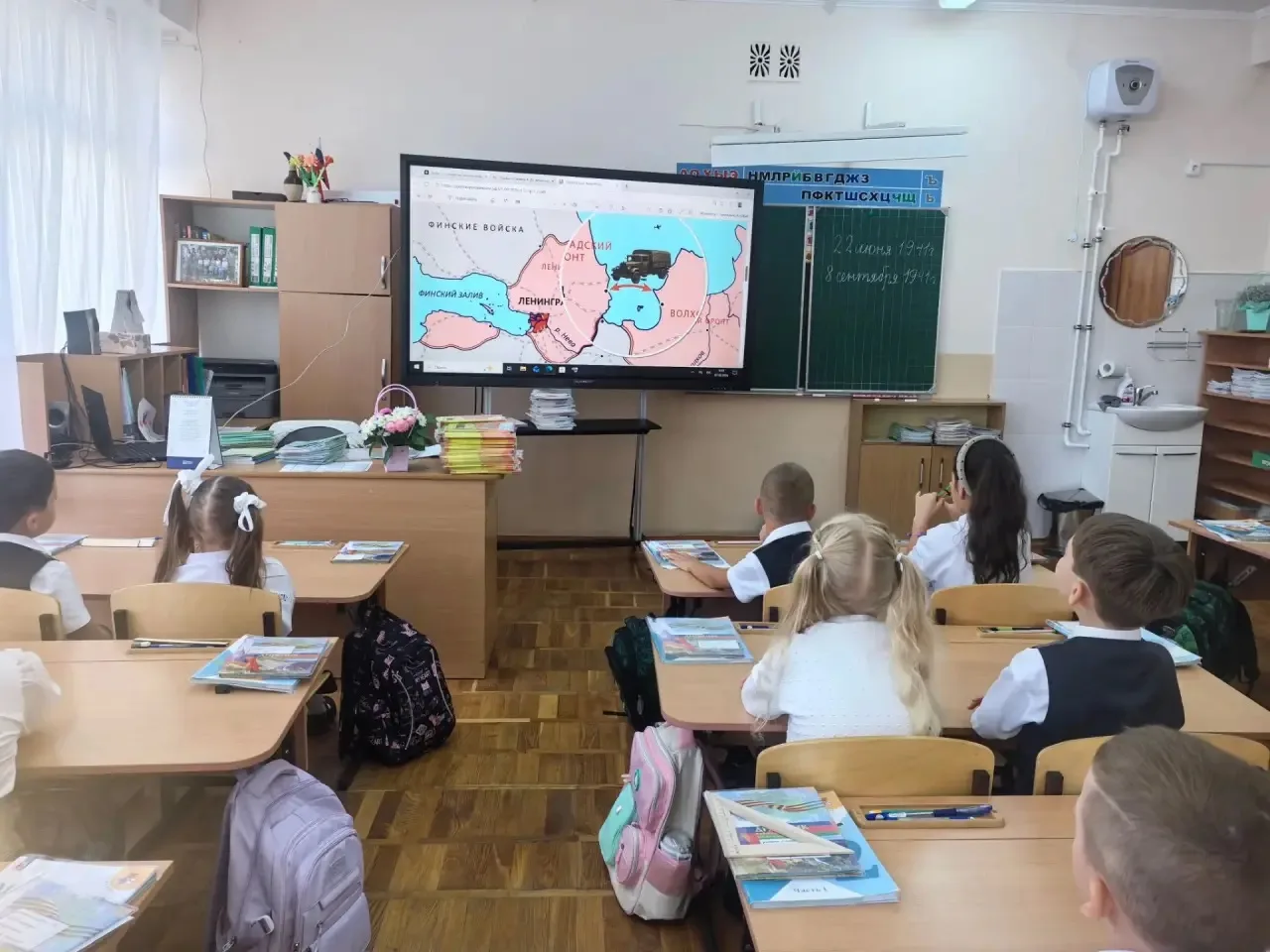 На этой неделе, 7 сентября 2026 года, в гимназии прошли очередные занятия из цикла «Раз...