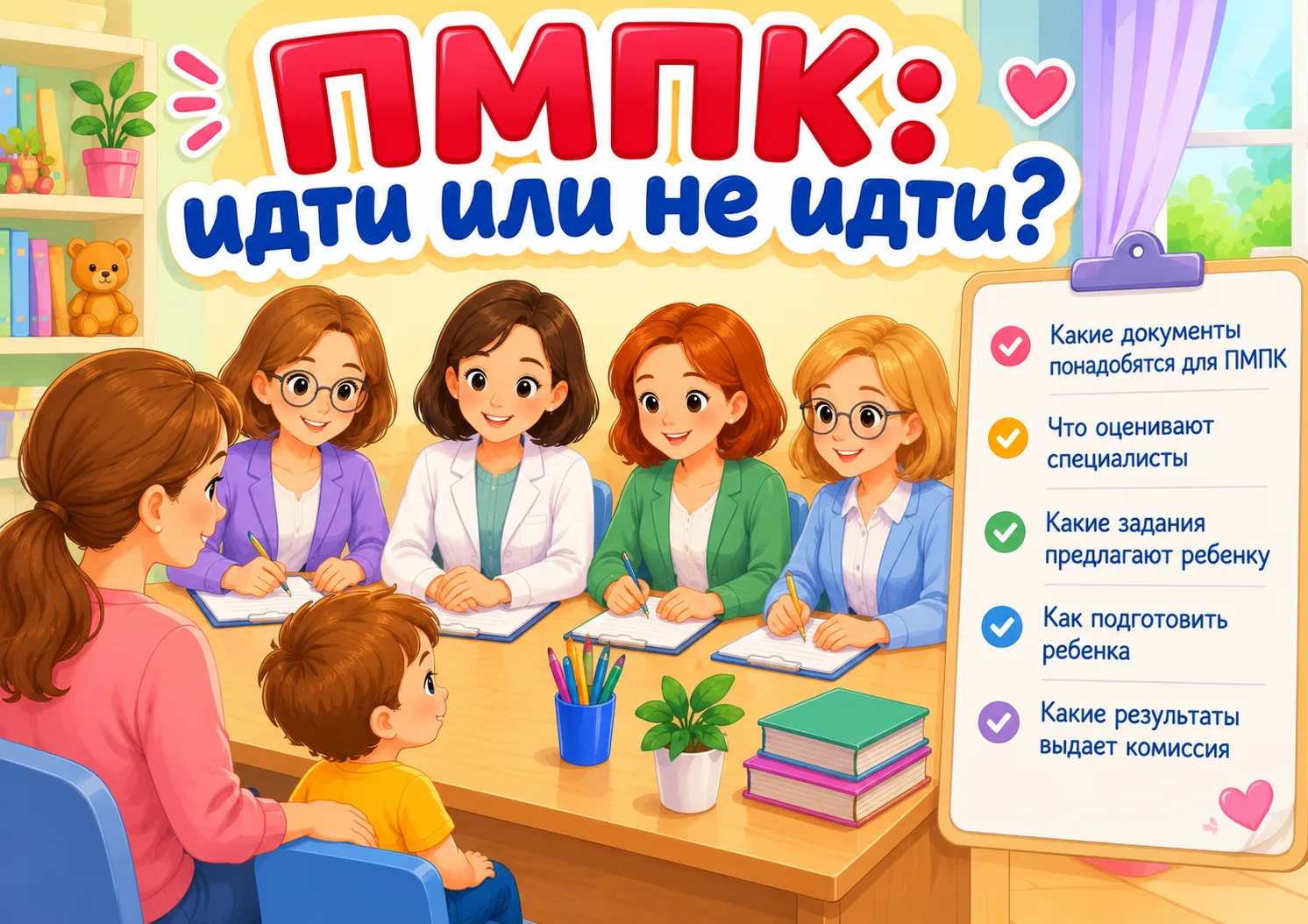ПМПК: идти или не идти? (Часть 2)

В первой части мы поговорили о том, что такое ПМПК, для чего она 