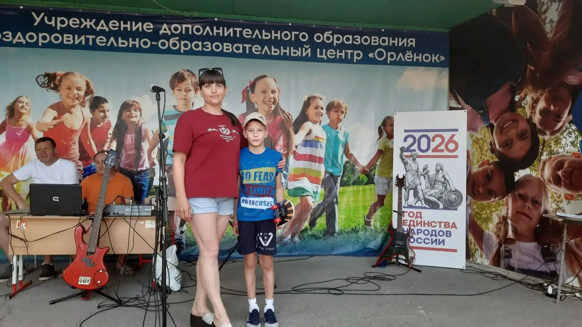 14 июня – в лагере поздравили с днем рождения Белоглазова Никиту!!!