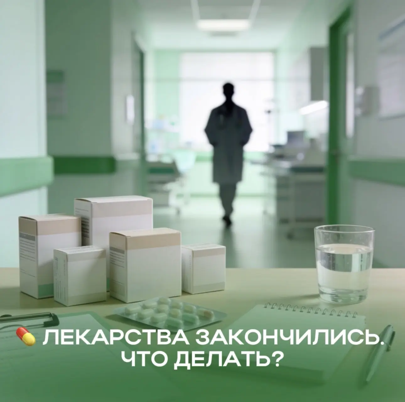 💊 Лекарства закончились. Что делать?