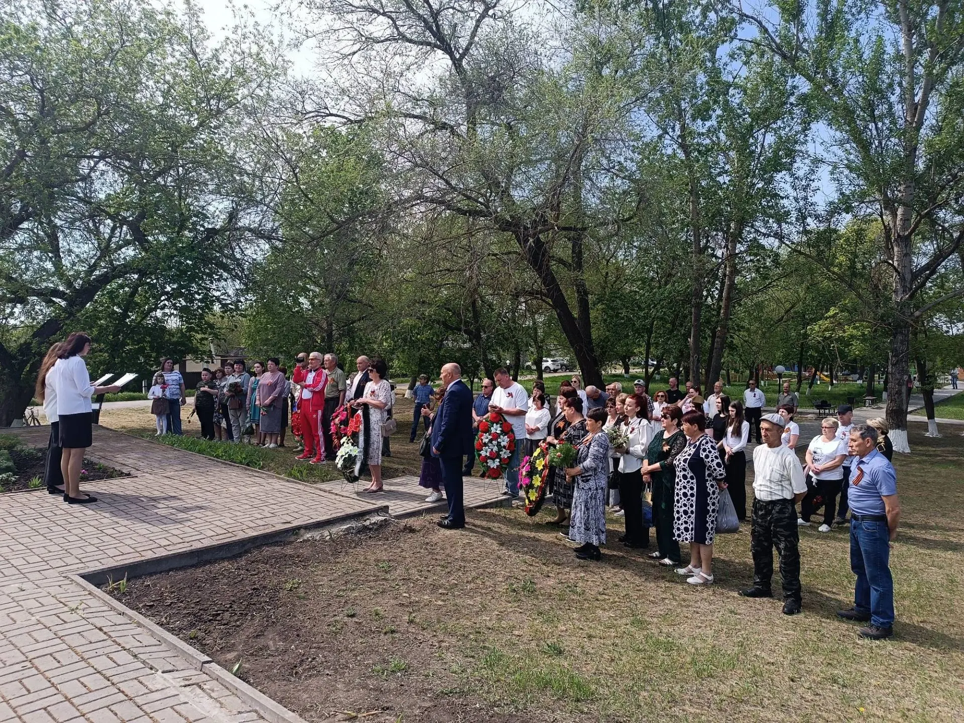9 мая, в день 81-летия Победы советского народа в Великой Отечественной войне, сотрудни...