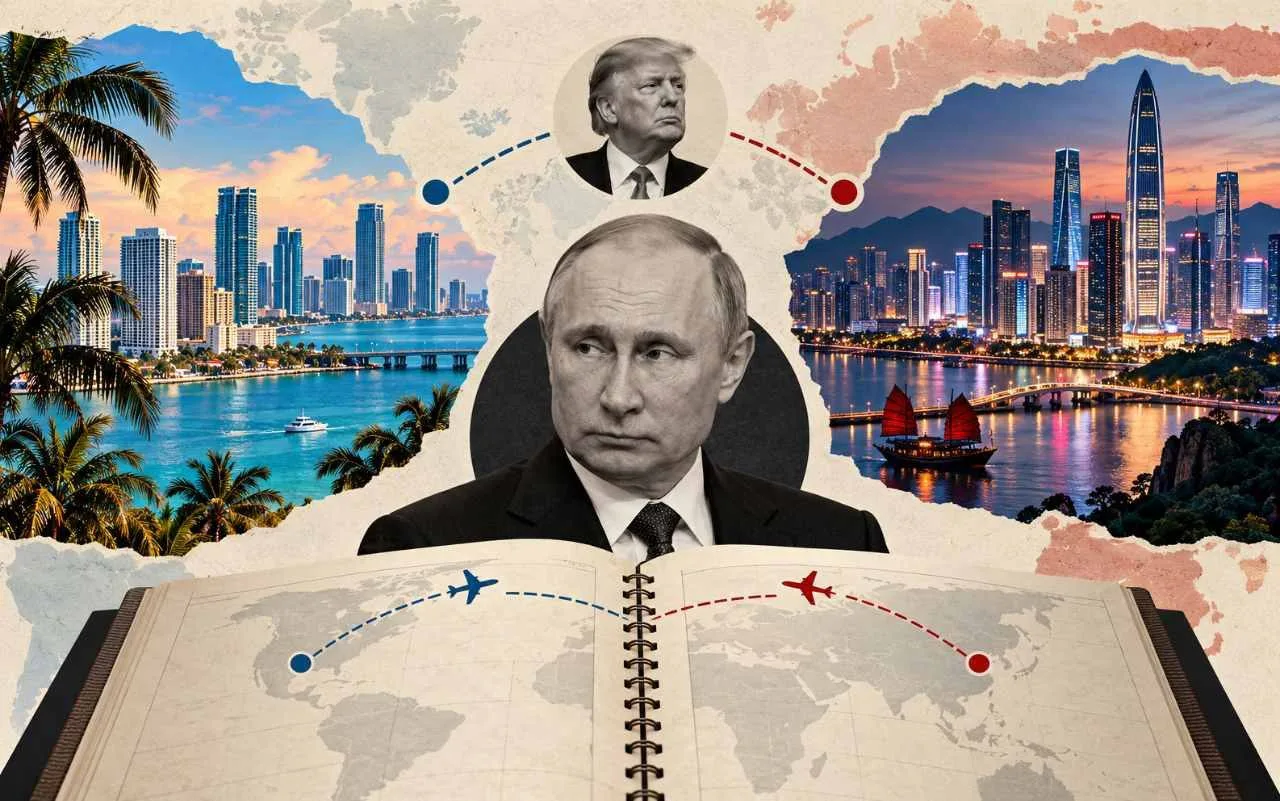 Путину предложили сразу два саммита с Трампом