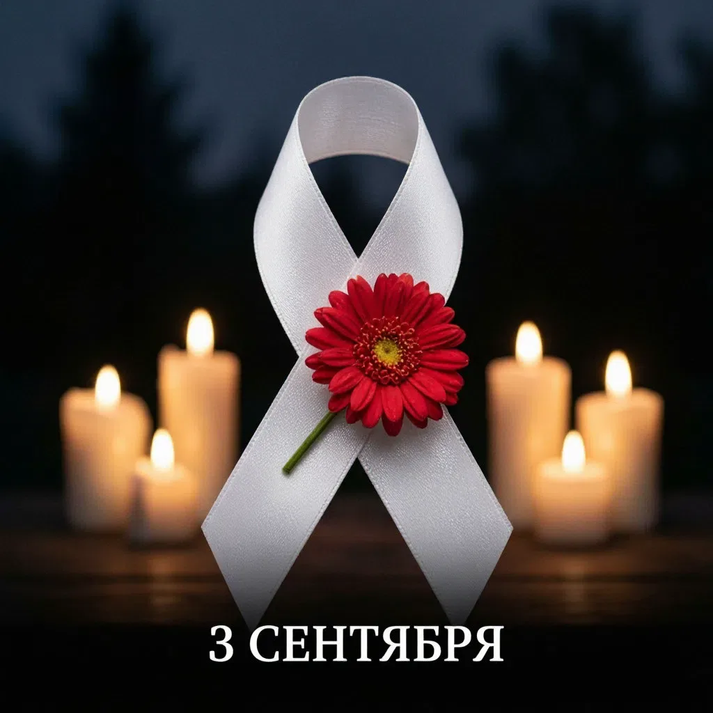 🕯 3 сентября — День солидарности в борьбе с терроризмом.