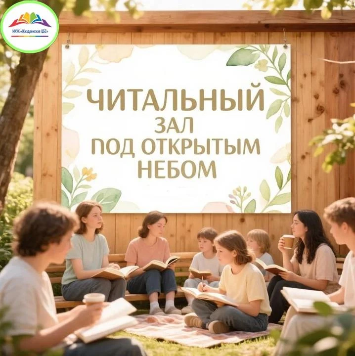 📚Лето – прекрасная пора для погружения в мир книг, особенно в тени раскидистых деревье...