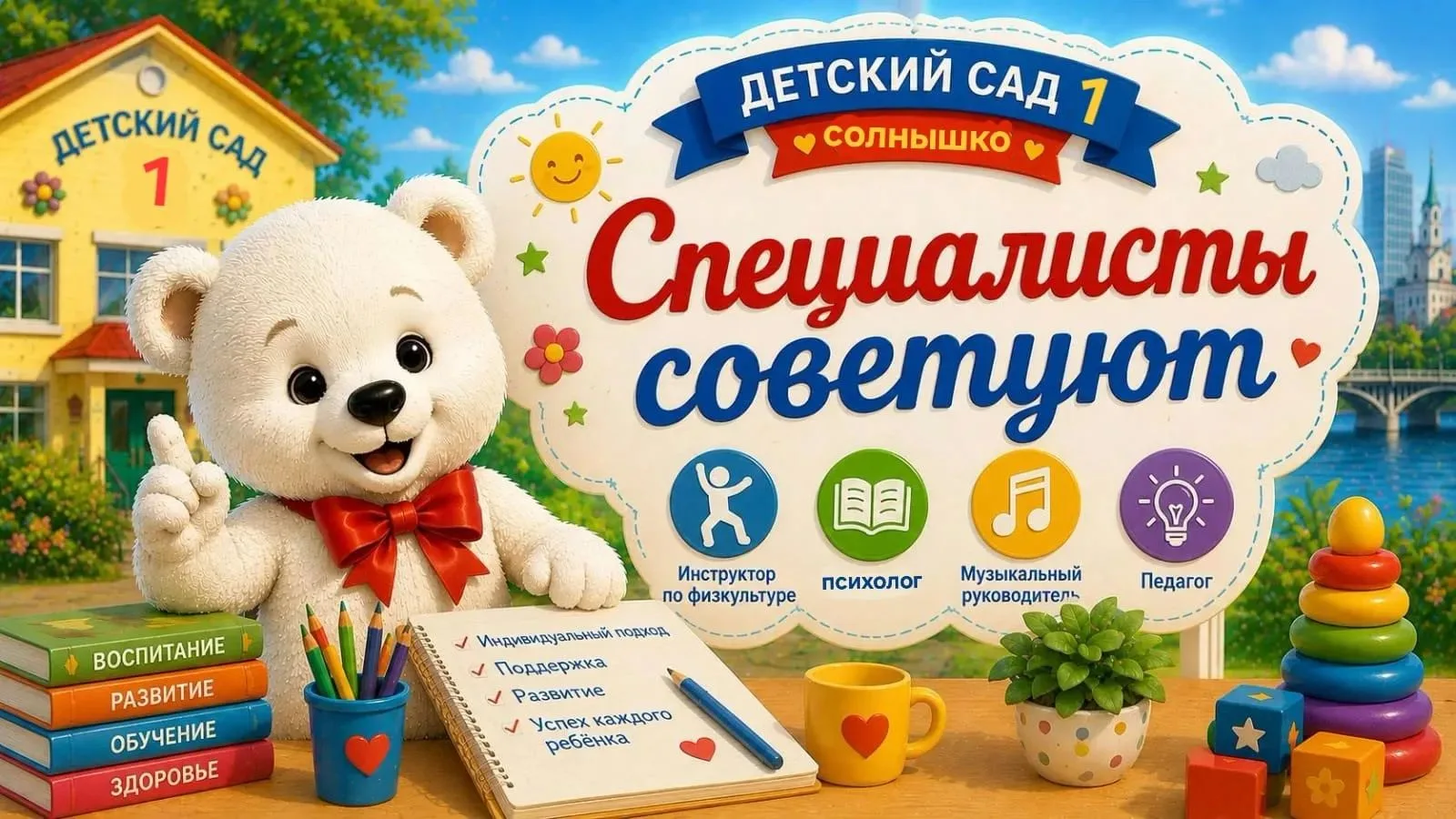 ‼ Развитие речи ребенка от 1,5 до 6 лет: краткие рекомендации для родителей‼