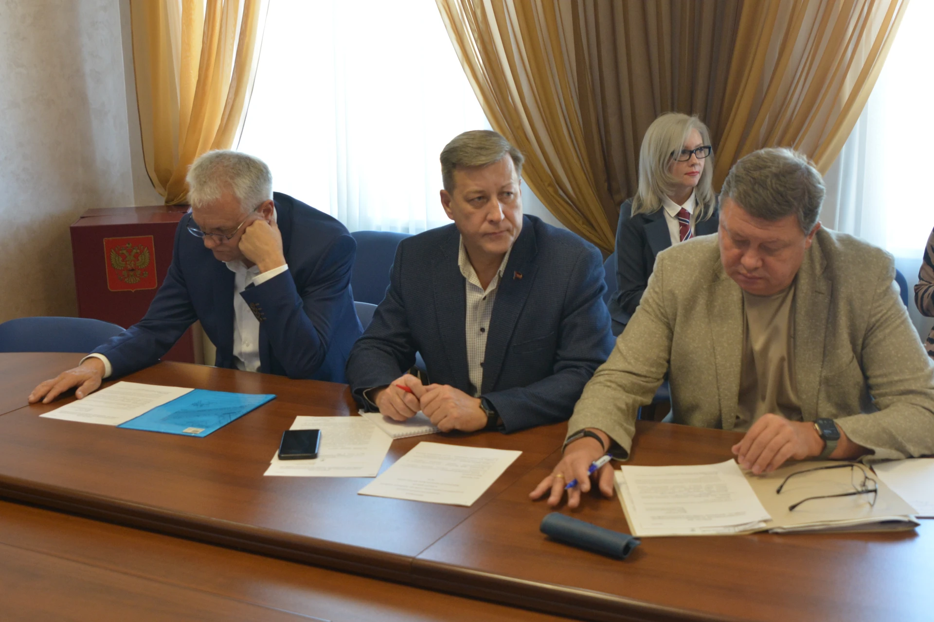 Комиссия по ЖКХ и благоустройству городской Думы оценила готовность города к отопительн...