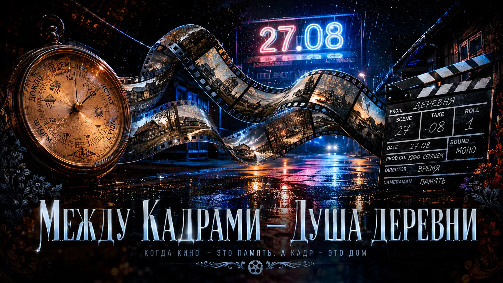 🎬 27.08 — КИНО, ВЕТЕР, ПРЕДСКАЗАНИЕ
