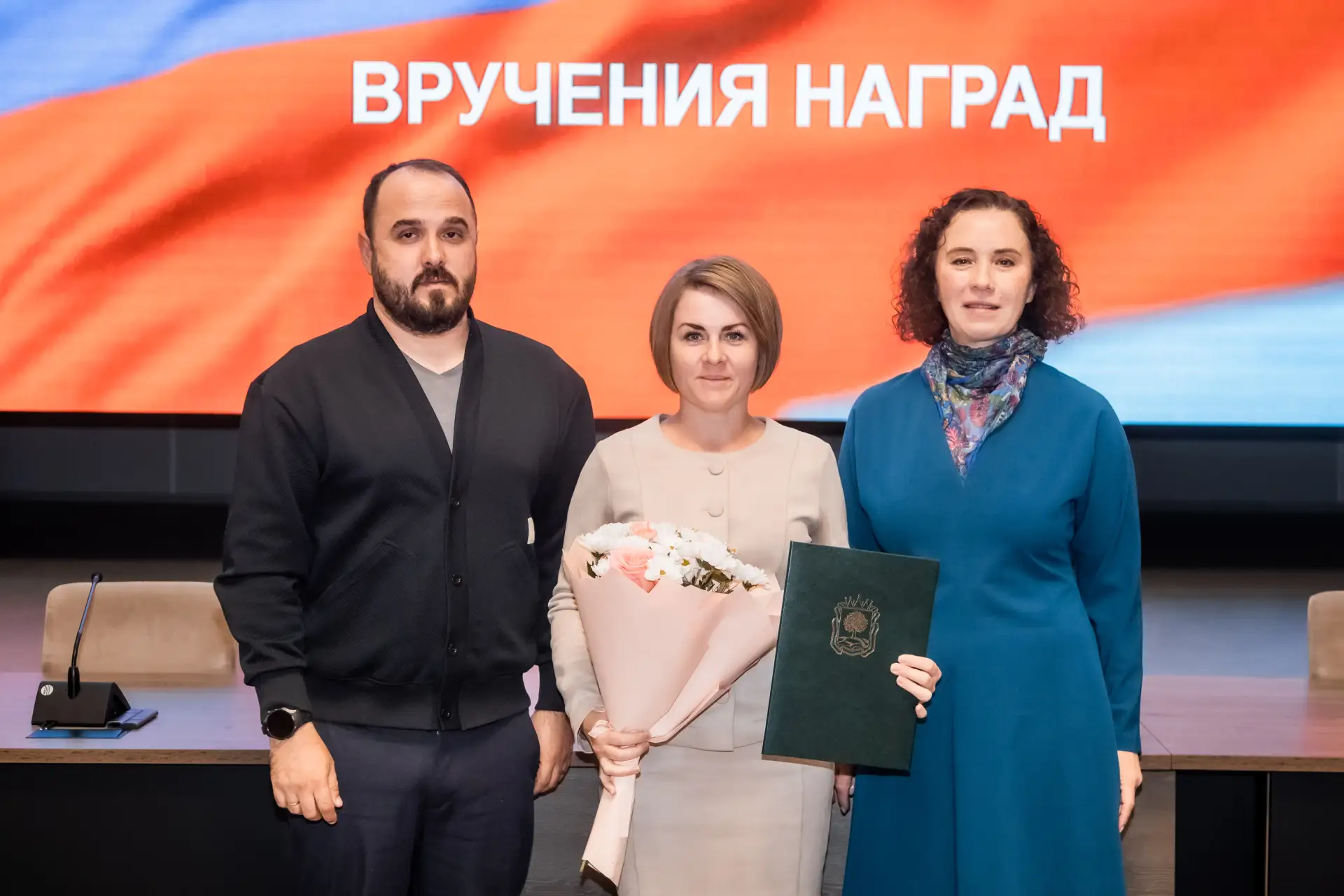 Особенная встреча. Вместе с министром образования Липецкой области Дмитрием Демиховым п...