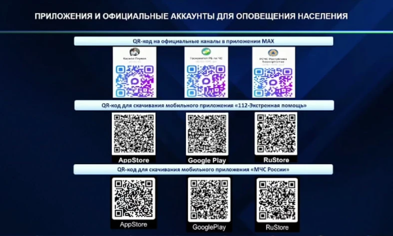 «Решение — гаджет у каждого в кармане» — глава Башкирии о том, как получать оповещения о БПЛА

На со
