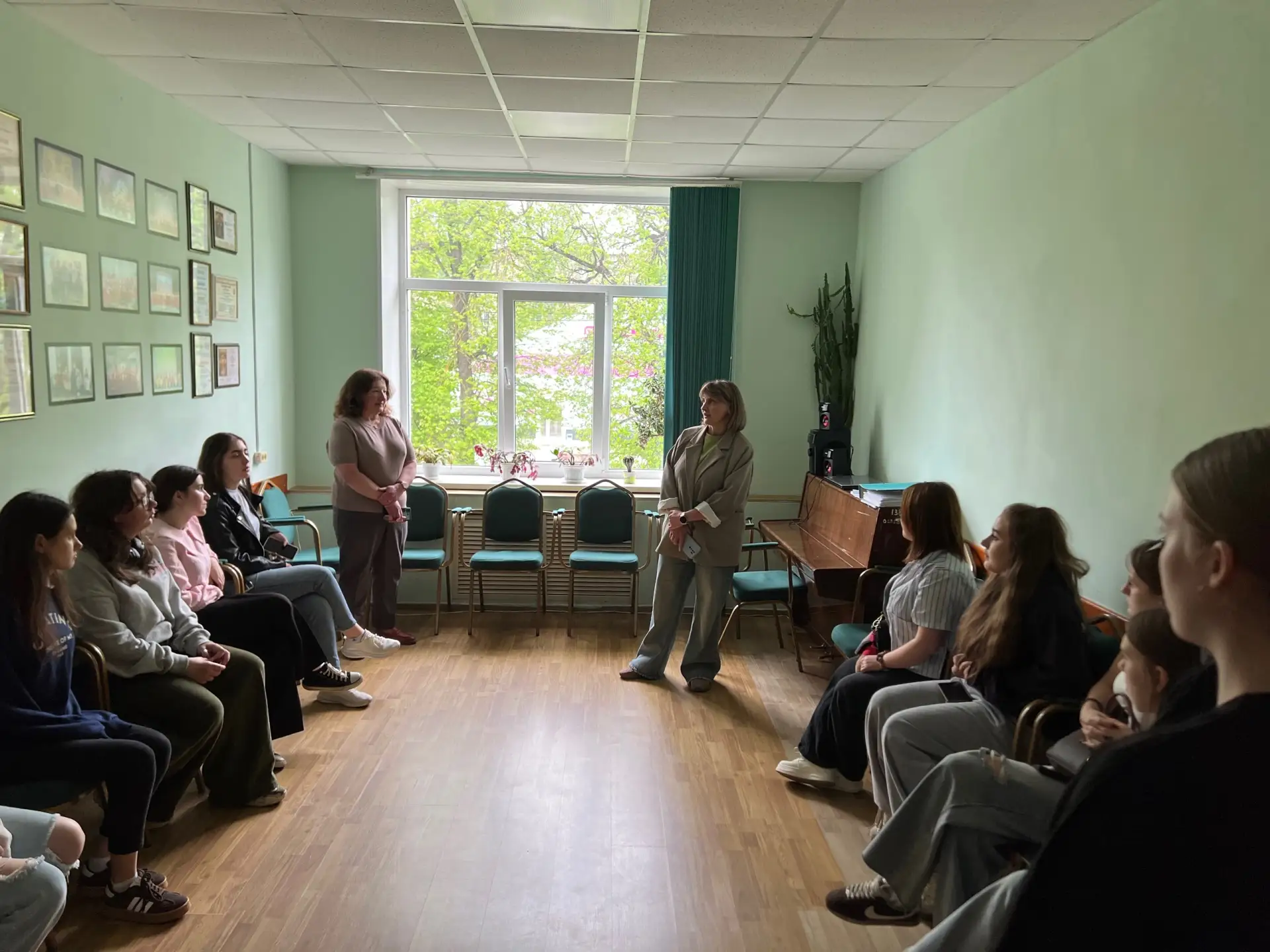 Будущие специалисты познакомились с культурной жизнью Людиновского округа