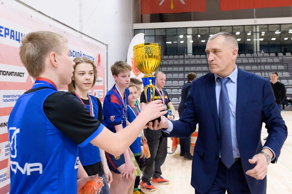 🏆 Подведены итоги Большого кубка Первенства школьных спортивных клубов Тульской области по флорболу!