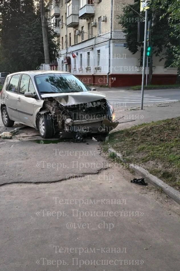 Набережная Афанасия Никитина ДТП.