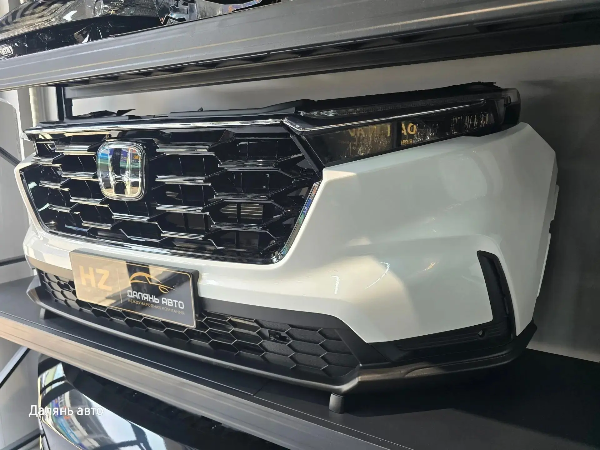 Ноускат Honda CR-V 6 2023-2025 б/у оригинал в сборе